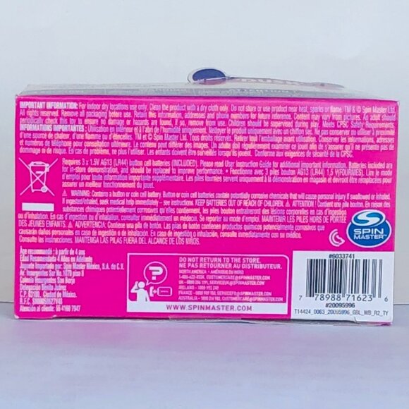 Zoomer Zupps Retriever Dusk Electra Interactive Puppy w/light, sounds New Sealed - Picture 16 of 16